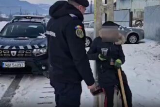 barbat salvat in ultima clipa gerul ii putea fi fatal daca nu interveneau jandarmii 695ffe9fa4267