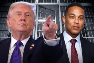 donald trump cosigns post saying don lemon should serve 40 years in prison 696eaecb35df9