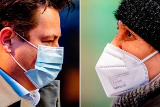 face masks inadequate and should be swapped for respirators who is advised 696619ab36161