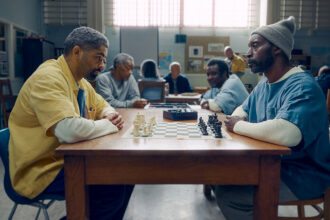 frank louis review kingsley ben adir and rob morgan bring transcendent grace to prison drama about dignity and compassion 697d1a801df4f