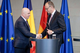 ilie bolojan l a invitat pe cancelarul friedrich merz la bucuresti vom duce proiectele comune mai departe 697bbddc132cb