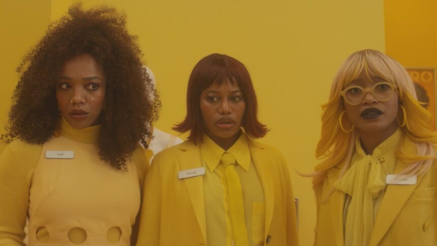 keke palmer demi moore get caught up in shoplifting ring in i love boosters trailer 6979098165810