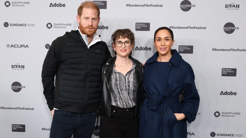 meghan markle explains why she and prince harry backed sundance documentary cookie queens 697668dfef37d
