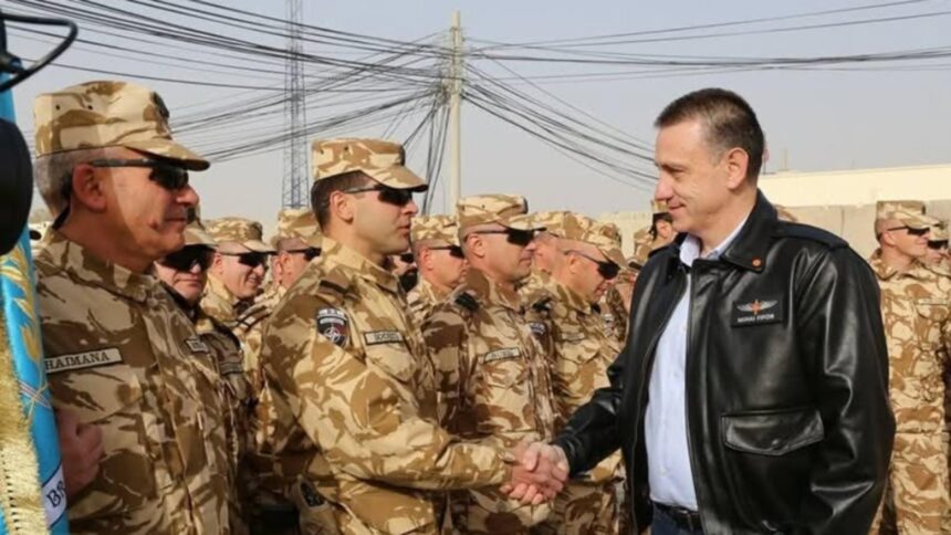 mihai fifor ii da replica rezistului de la aparare ventilarea in spatiul public a ideii ca militarii se pensioneaza la 48 de ani este o manevra abjecta de manipulare 69664080ce128