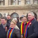nicusor dan s a pozat cu anastasiu de ziua unirii presedintele tarii in poza cu spagarul demisionar 697517f63122e