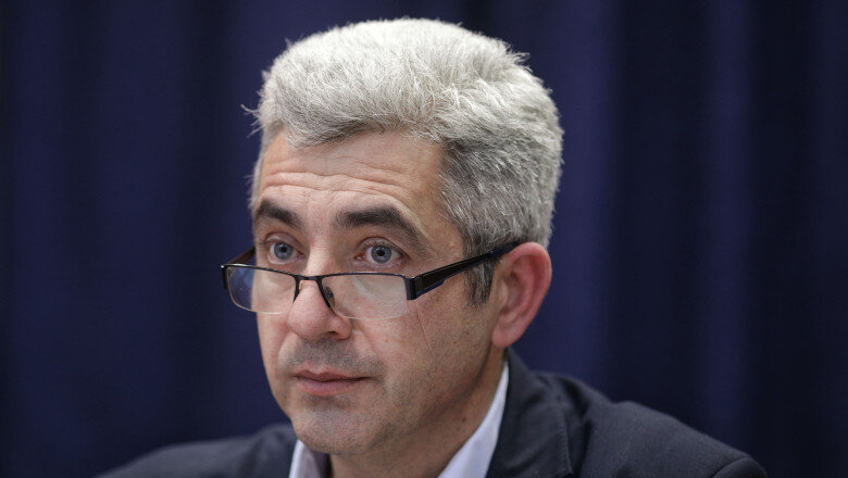 noul sef al apelor romane este dragos doru cazan director tehnic al institutului national de hidrologie si gospodarire a apelor 696e573fee91d