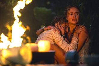 primate review college kids fight to survive a rabid pet chimp in a slasher movie thats as enjoyably nerve shredding as it is silly 69612455c6931