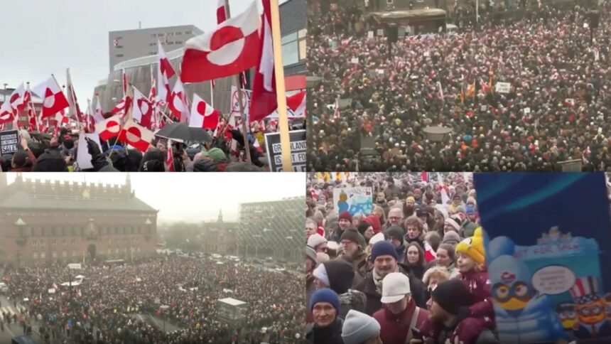 proteste masive in danemarca si groenlanda tensiuni internationale uriase dupa ce sua a amenintat europa cu taxe vamale 696c9fb449df4