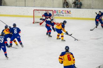 romania infrangere dramatica in fata marii britanii la campionatul mondial u20 de hochei pe gheata de la bucuresti 6960bc677357a