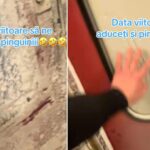 scene incredibile intr un tren din romania zapada a ajuns in vagoane iar oamenii se plang ca ingheata in transportul in comun 696125d8ed2ba