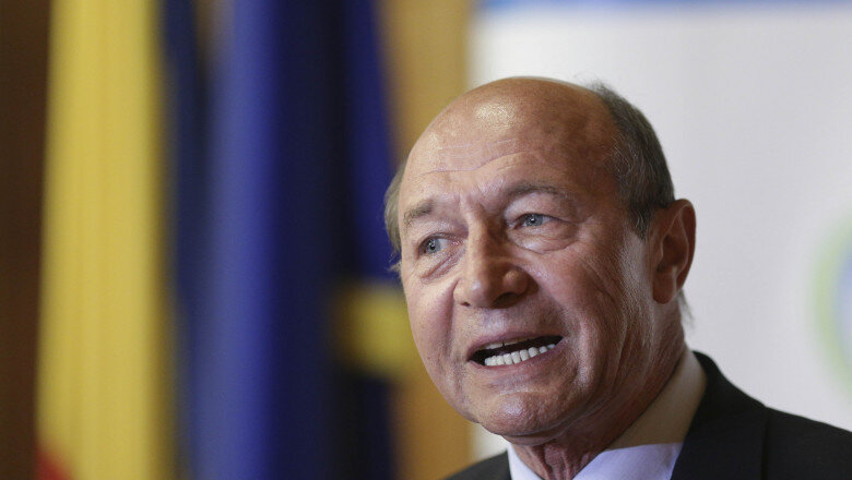 traian basescu spune ca nicusor dan face o mare greseala e intr o capcana sa prezinte raportul pentru anularea alegerilor in 2024 696419e522204