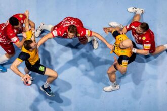 video exclusiv suedia demonstratie de handbal cu croatia la ehf euro 2026 cum arata grupele principale i si ii cu dinamo reprezentata in ambele 6972737ad4744