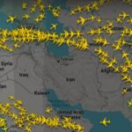 blocaj masiv in orientul mijlociu 8 state si au inchis spatiul aerian mii de pasageri blocati pe aeroporturi harta 69a325cf2519d