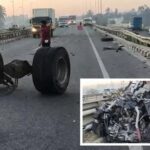 carambol pe o autostrada din india cel putin sapte persoane au murit dupa ce un autoturism a pierdut controlul si a lovit mai multe vehicule video 698eda169e784