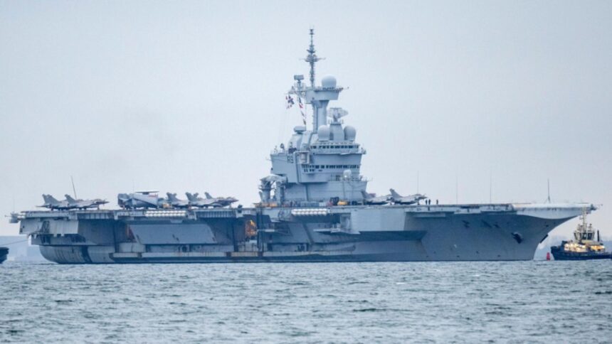 drona ruseasca prinsa dand tarcoale portavionului nuclear charles de gaulle in portul malmo cum au reactionat autoritatile 69a07967dff74