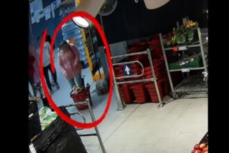 grup de cinci persoane retinut in timis dupa ce a folosit cardul unei femei care isi pierduse portofelul retragerile de bani surprinse de camerele video 6986330cac63f