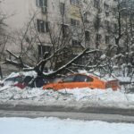 haos in capitala copaci prabusiti peste masini autobuze blocate in zapada si trafic paralizat 6995a3bed0435