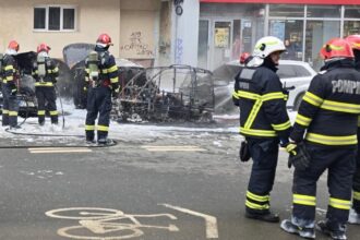 imagini terifiante cu scheletul masinii electrice dupa ce a luat foc pe o sosea din crangasi o femeie de 51 de ani a ars de vie iar sotul a suferit arsuri foto video 698f35222b472