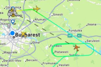 incident aviatic in capitala un avion care zbura spre egipt revine de urgenta la sol interventia de urgenta a isu 699b520d9fca6