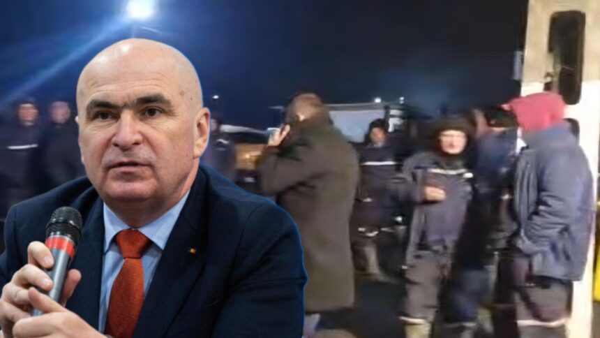 minerii protesteaza astazi in fata guvernului cer venituri compensatorii si tichete de masa 6996b26538252