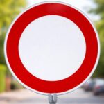 soferii luati prin surprindere de un semn rutier aparent banal ce reprezinta cercul alb cu margine rosie 69a08d8124957