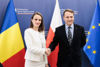 foto ministrul de externe oana toiu discutii cu omologul sau in polonia planul de actiune bilateral urmeaza sa fie semnat in acest an 69a7565078f90