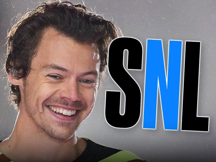 harry styles kisses snl cast member while joking about queerbaiting claims 69b6c28ae7879