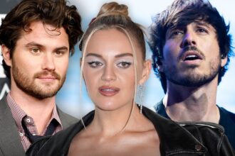 kelsea ballerinis exes chase stokes morgan evans feud over divorce comments 69adba9628b04