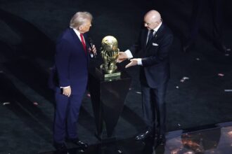 mesajul lui donald trump pentru infantino cu ocazia implinirii unui deceniu in fruntea fifa 69a7d6c838a5a
