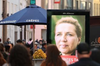 mette frederiksens leftwing bloc has failed to win majority in danish election exit polls suggest 69c2ec28f2014