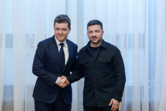 nicusor dan il primeste joi la cotroceni pe volodimir zelenski presedintele ucrainean intalnire si cu ilie bolojan 69b194edcc961