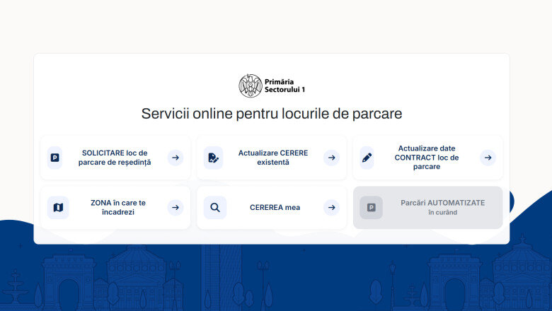primaria sectorului 1 introduce inscrierea online pentru parcarile de resedinta cum pot fi depuse cererile 69a5b4f871bb0