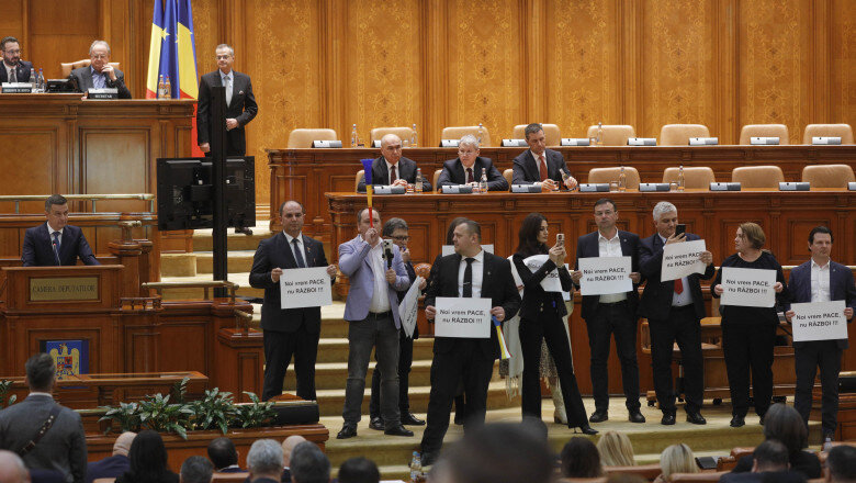 sanctiunea primita de trei parlamentari pentru scandalul facut la dezbaterea din plen privind cererea sua 69b93d6d35876