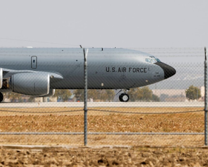 spain closes airspace to us military over iran war widening rift with us 69ca77705fa2c