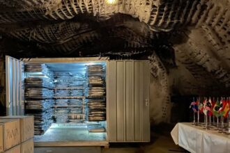 the worlds memory why nigeria is burying its history under a mountain in svalbard 69bb85438bd9b