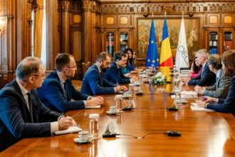 video secretarul general ocde a fost primit la palatul cotroceni mesajul lui nicusor dan 69b7ef65e2480