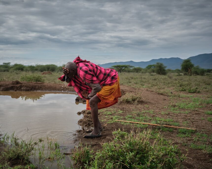 all we can do now is pray they continue maasai welcome the first rains but know that drought is far from over 69d49fdc50e60