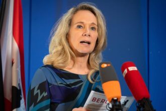 berlin culture minister resigns over irregular distribution of funds to fight antisemitism 69eba2ec650dc