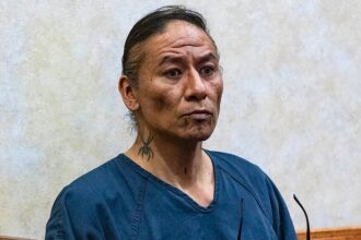 dances with wolves actor nathan chasing horse sentenced to life 69f0b0bc14fa8