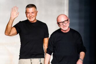 dolce gabbana says co founder stefano gabbana quit as chair at start of year 69d8cdb79e5d5