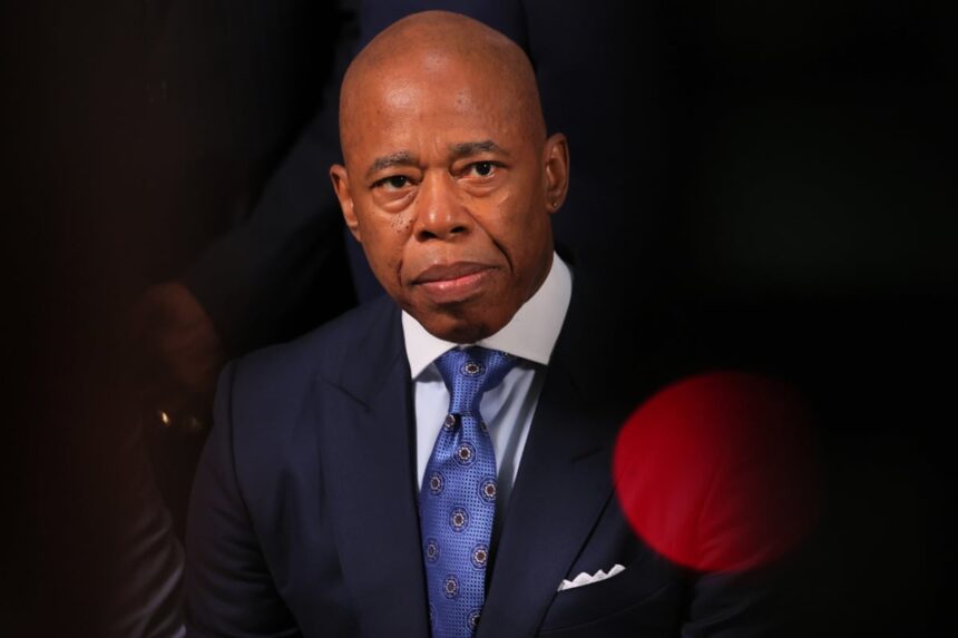 former new york city mayor eric adams obtains albanian citizenship 69d96d15494b5