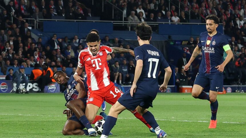 foto psg bayern munchen 5 4 finala din semifinalele champions league a fost spectacol total pe parc des princes 69f123a6ba0e9