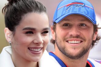 hailee steinfeld welcomes first child with josh allen its a girl 69ce73206d158
