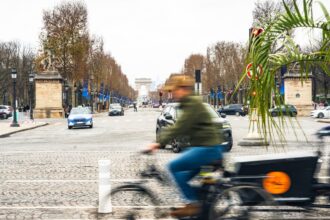 how paris swapped cars for bikes and transformed its streets 69d24ee76f485