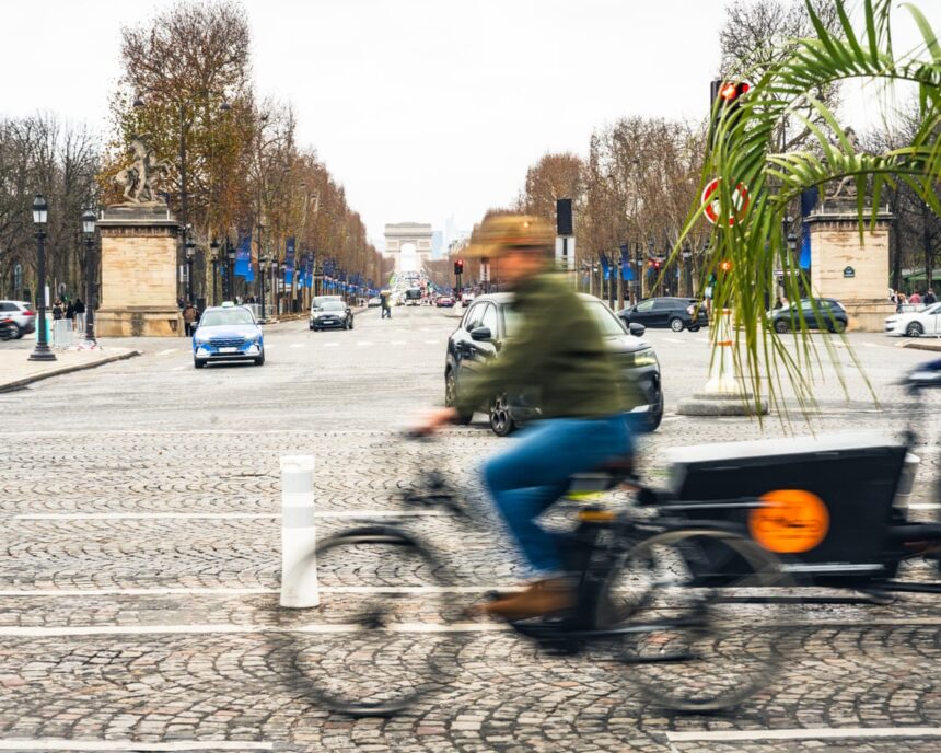 how paris swapped cars for bikes and transformed its streets 69d24ee76f485