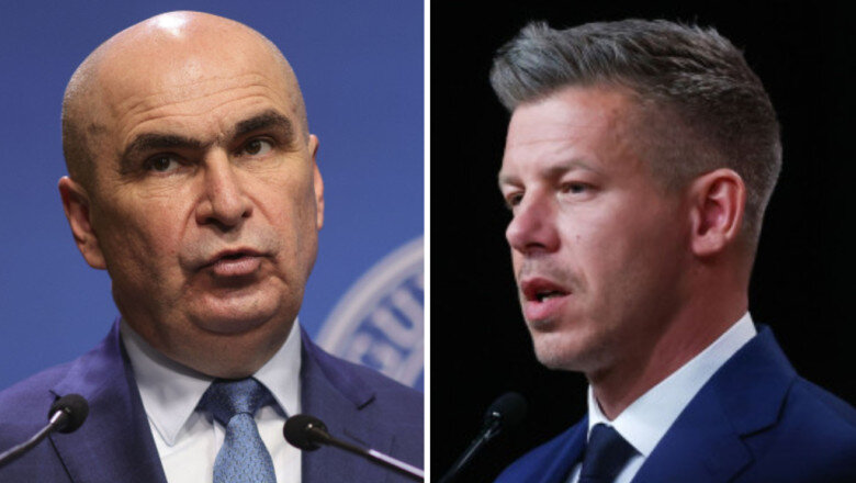 ilie bolojan a discutat la telefon cu peter magyar prim ministrul romaniei l a invitat pe viitorul premier ungar la bucuresti 69dfcd53d0b8e