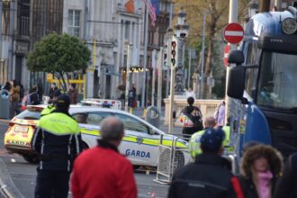 irish police clear dublin blockade staged by fuel price protesters 69dbb259c0795