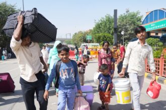 ive not had proper food for days migrant workers leave indias cities as iran war fuel crisis deepens 69dde74beb596