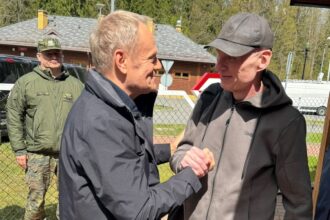 journalist andrzej poczobut freed from prison in belarus in us brokered swap deal 69f0be9fa818b