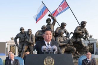 kim praises north korean soldiers who blew themselves up to evade ukraine capture 69f1f1a3b4d49